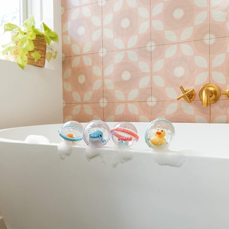 Munchkin Suda Batmayan Banyo Oyuncakları 2li Set Ördek 4AY+