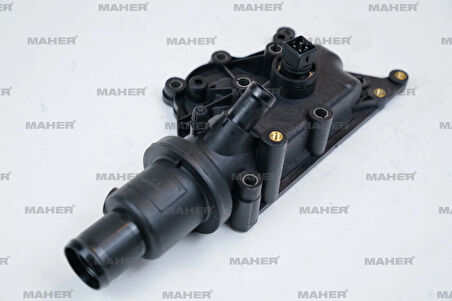 TERMOSTAT MEGANE 3 2008-2015 / FLUENCE 2010-2012 / CLIO 3 2005-2012 / 1.4 165-1.6 165 KOMPLE CONTALI SENSORLU 4 BAGLANTILI 89 CC 8200158269