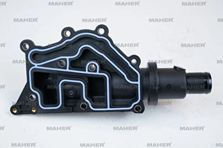 TERMOSTAT MEGANE 3 2008-2015 / FLUENCE 2010-2012 / CLIO 3 2005-2012 / 1.4 165-1.6 165 KOMPLE CONTALI SENSORLU 4 BAGLANTILI 89 CC 8200158269