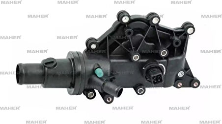 TERMOSTAT MEGANE 3 2008-2015 / FLUENCE 2010-2012 / CLIO 3 2005-2012 / 1.4 165-1.6 165 KOMPLE CONTALI SENSORLU 4 BAGLANTILI 89 CC 8200158269