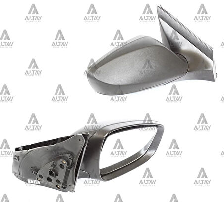 AYNA DIŞ DİKİZ ACCENT 2011 BLUE ELEKTRİKLİ ISITMALI SİYAH SAĞ 87620 1R120