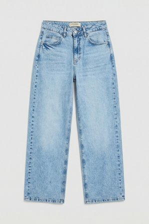 Kadın Ice 4s6-27 Baggy Low Rise Fit Tokyo %100 Koton Denim Jean