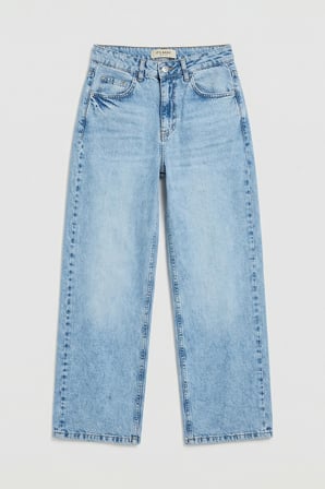 Kadın Ice 4s6-27 Baggy Low Rise Fit Tokyo %100 Koton Denim Jean