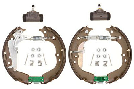 ARKA KAMPANA PABUÇ BALATA SETİ TOYOTA HIACE 2.4L LH112 LH114 1989-2004 BALATA FREN SİLİNDİRLERİ MONTAJ PARÇALARI 0449526190 4755030100 4706135020