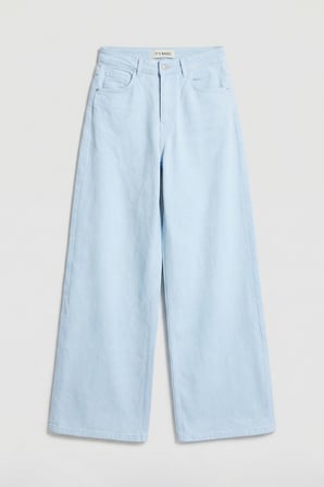 Kadın Bebe Mavisi 6s6-103  palazzo Fit Elastan Kumaş Denim Jean