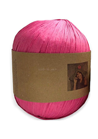 Rafya İp 50 gr Fuşya 75