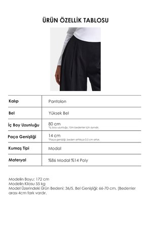 Kadın Siyah s6-1 Baggy Jogger Bol Kesim Pantolon