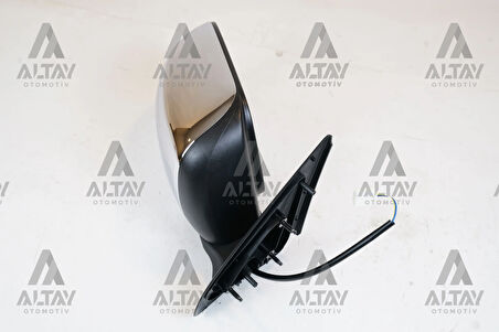 AYNA DIŞ DİKİZ L-200 2015-2019 ELEKTRİKLİ ISITMALI KROM SAĞ 7632B680