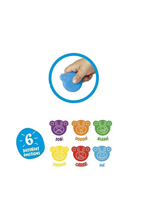 Carioca Teddy Bebek Crayons 6lı