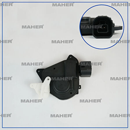 MERKEZİ KİLİT MOTORU COROLLA 2000-2007 ÖN 2 FİŞ SAĞ 69110 12080