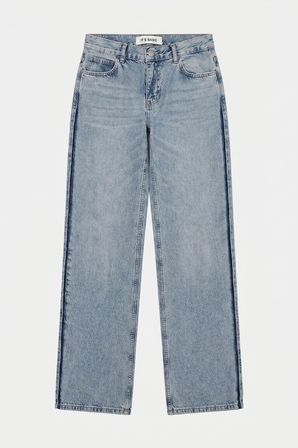 Kadın Kot Renk 4s6-32 Bootcut Fit Orta Bel Denim Jean