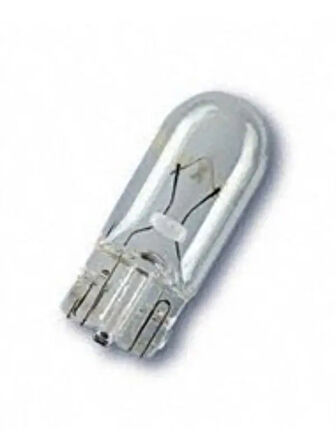 AMPUL 12V 5W BUYUK DIPSIZ PARK T10