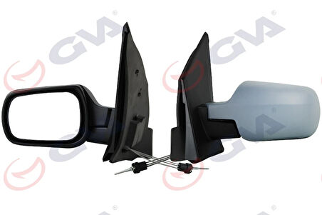 DIŞ DİKİZ AYNASI SOL FIESTA 2005 MEKANİK ASTARLI KONVEKS 2S6117683AX 1452854