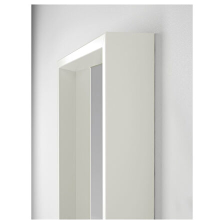 Boy aynası, beyaz, 40x150 cm