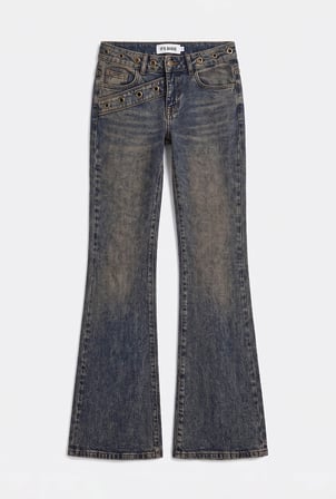 Kadın Tint 4w6-9 Flare Fit Komfort Kumaş Tasarım Denim Jean