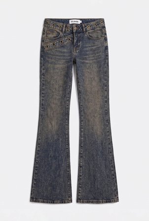 Kadın Tint 4w6-9 Flare Fit Komfort Kumaş Tasarım Denim Jean