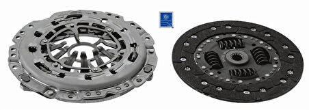 DEBRİYAJ SETİ BASKI DİSK MERIVA-ASTRA H 1.6-1.8 2003-2004 EASYTRONİK Z16XEP-Z18XE 5666006 5666010 93190728