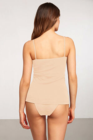 Kom Basic Top İp Askı Kadın Atlet