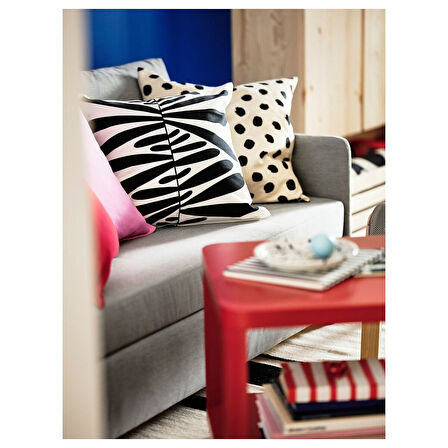 2'li yataklı kanepe, knisa açık gri