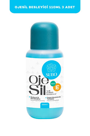 SUBO OJESİL BESLEYİCİ & NEMLENDİRİCİ  3 X 110  ml