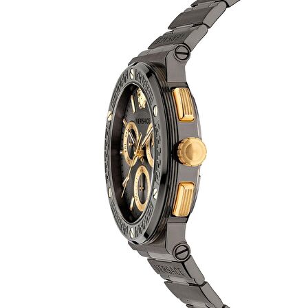 Versace Greca Logo Chrono VRSCVEZ900521 Erkek Kol  Saati