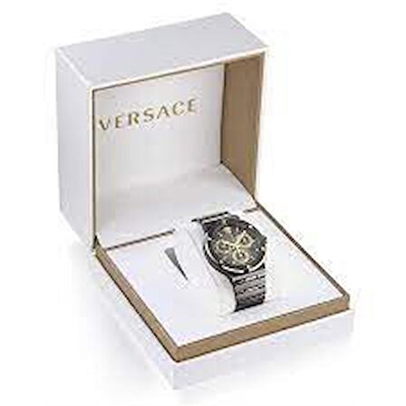 Versace Greca Logo Chrono VRSCVEZ900521 Erkek Kol  Saati