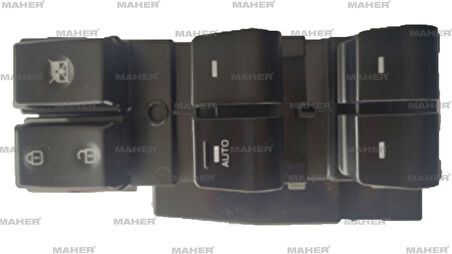 DÜĞME CAM AÇMA ELANTRA ÖN 2016-2018 SOL 93570 F2200410