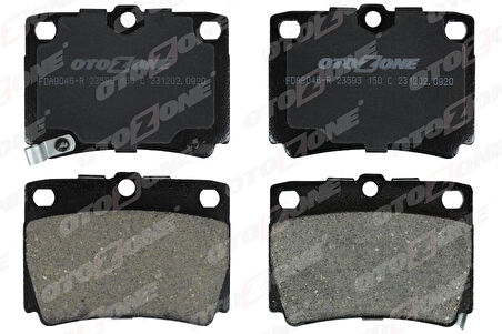 MITSUBISHI PAERO 2 ARKA BALATA METAL İNDİKATÖRLÜ 4605A783