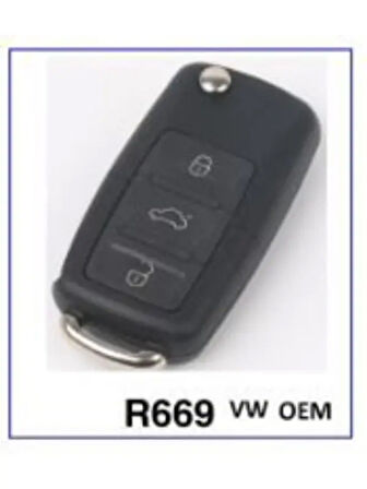 UZAKTAN KUMANDA ACMA KAPAMA VW TIP SUSTALI 3 TUSLU