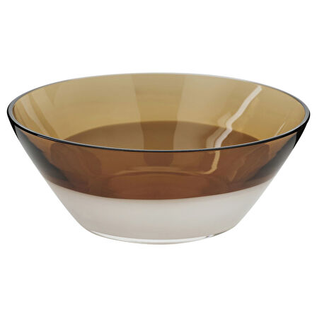 Cam kase, cam-kahverengi, 15 cm