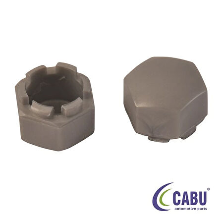 BİJON KAPAĞI KROM VECTRA B 1006811 90498096 (5 ADET)