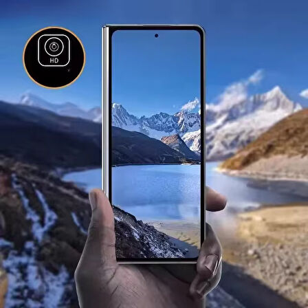 Xiaomi Redmi 14C Uyumlu Kamera Lens Koruyucu Tam Kaplayan Kavisli Kamera Lens Koruyucu