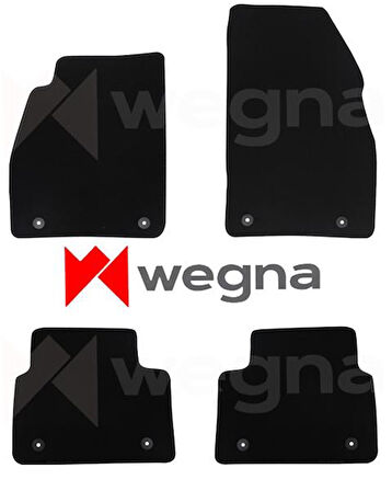 HALI PASPAS SİYAH OPEL INSIGNIA 2014-2017 PASPAS