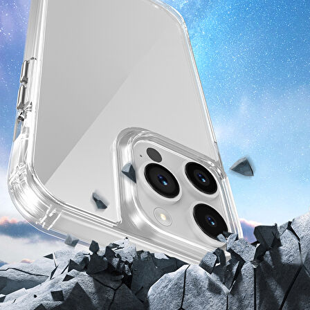 Apple iPhone 14 Pro Max Uyumlu Kılıf Askı Aparatlı İp Takılabilen (ip üründe yoktur) Telefon Kılıfı