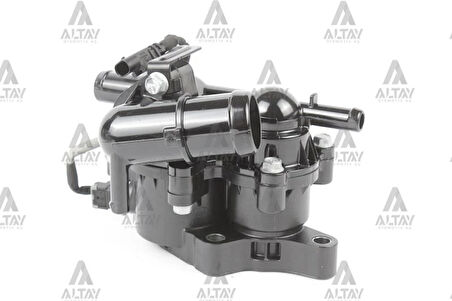 TERMOSTAT KAPAK KOMPLE ALT ÜST I-30 2016 1.4 BENZİNLİ 25600 03800