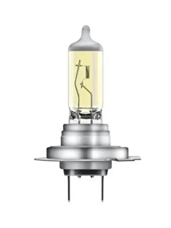 AMPUL H7 12V 55W FAR COLORMATIK %30 FAZLA ISIK SARI DORT MEVSIM