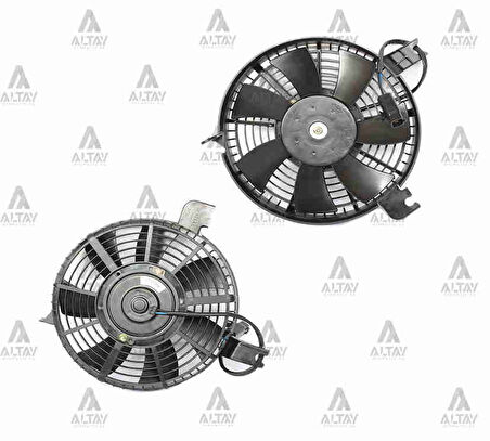 FAN KLİMA COROLLA 1988-1992 88590 01030