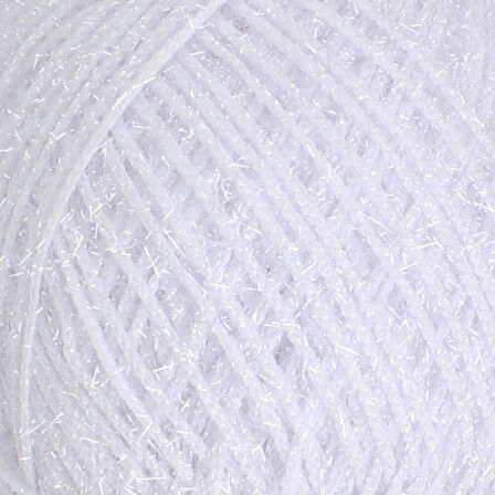 Loren Silver optik Beyaz El Örgü İpi - RS-Optik - 34068