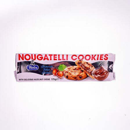 Merba Nugatelli Cookies 175 Gr