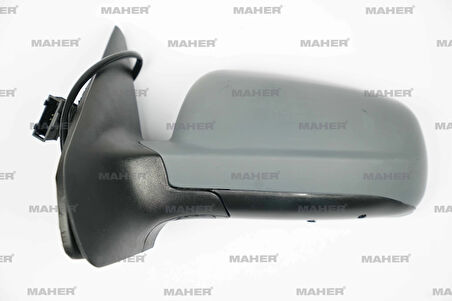 AYNA DIŞ DİKİZ GOLF4 / BORA 1998-2003 ELEKTRİKLİ, MAVİ CAM SOL 1J1857507D01C