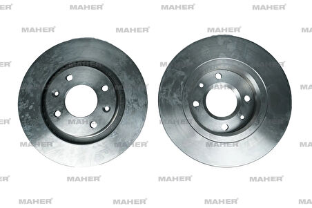 FREN DİSKİ PARTNER 1996-2008 / BERLINGO 1996-2008 / C-ELYSEE 2012 / 301 2012 / C3 2002-2009 / ÖN HAVALI 266-4 4249G1 (2 ADET)