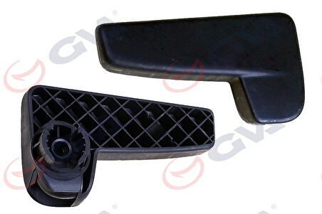 MOTOR KAPUT AÇMA KOLU ALT PLASTİĞİ GOLF 14 POLO 2010-2015 RAPID 13 OCTAVIA 13 PASSAT 15 6R1823533