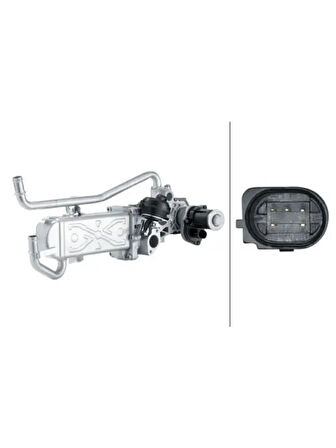 EGR VALFI 1.2 POLO 1014 IBIZA 1215 FABIA 1114 ROOMSTER 1115