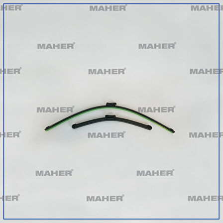 SILECEK SUPURGESI TAKIM FLUENCE / LATITUDE / 120 / KIA CERATO / MAZDA 2 / LANCER / NAVARA / COROLLA (E121) 2002-2006 / VITARA (LY) / ANTARA / CAPTIVA (600+400MM) 288905615R