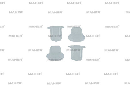 KLİPS PEUGEOT / FIAT / RENAULT VİDA TESPİT OVAL TABAN KLİPS 699796 (100 ADET)