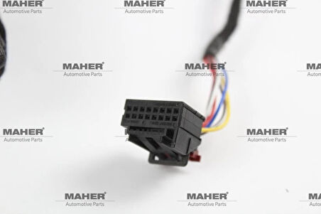 AYNA DIŞ DİKİZ OCTAVIA 2013 ELEKTRİKLİ, ISITMALI, SİNYALLİ, ASTARLI SOL 5E1857507N