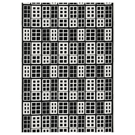 Kesilmiş kumaş, çok renkli, 150x300 cm