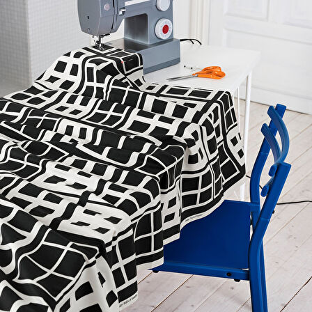 Kesilmiş kumaş, çok renkli, 150x300 cm