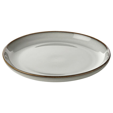 Tatlı tabağı, gri, 20 cm