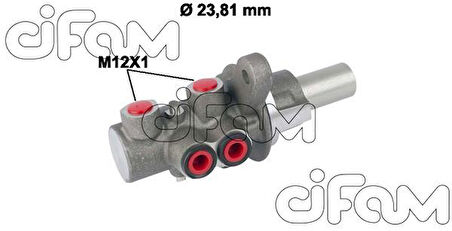 FREN ANA MERKEZİ OPEL COMBO D 2010 DOBLO 2010-2023.81MM ABS Lİ 95512231 95527699 77368348 558223